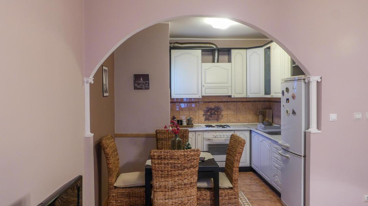 Apartment Krsta Novi Sad Buitenkant foto