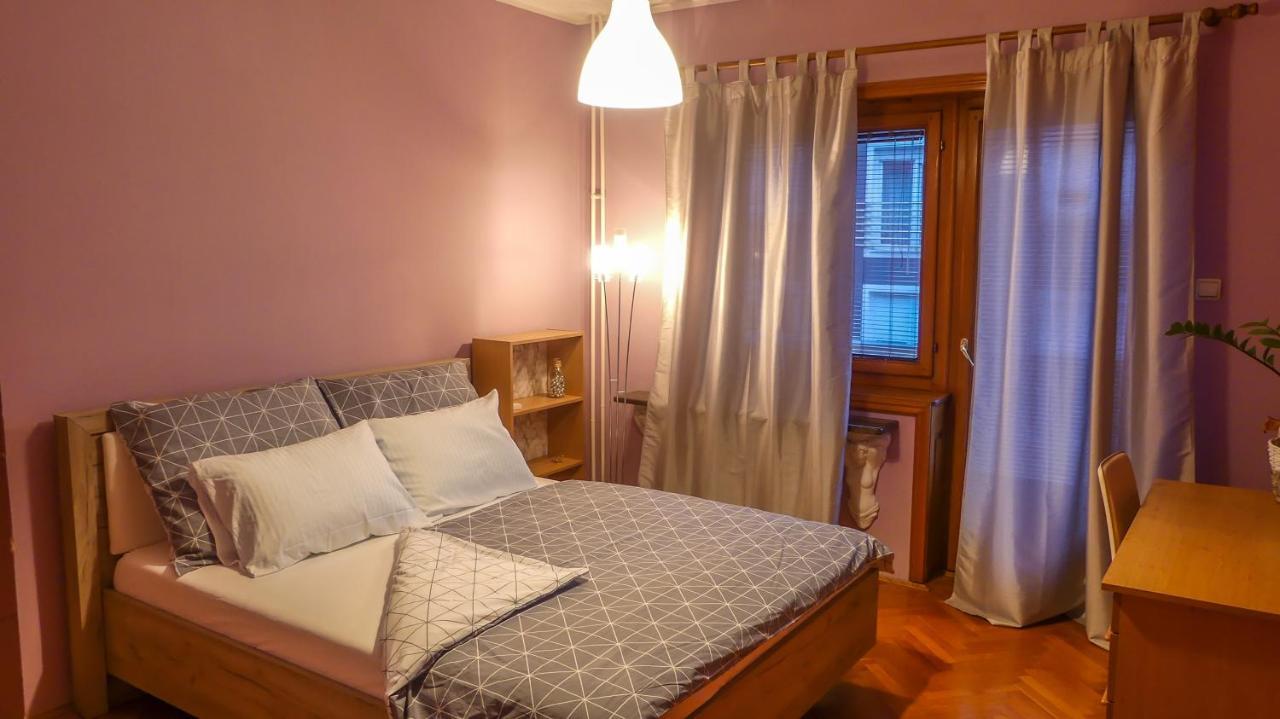 Apartment Krsta Novi Sad Buitenkant foto